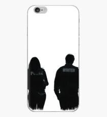 A Writer & His Muse iPhone Case