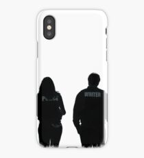 A Writer & His Muse iPhone Case