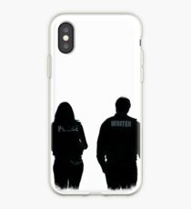 A Writer & His Muse iPhone Case