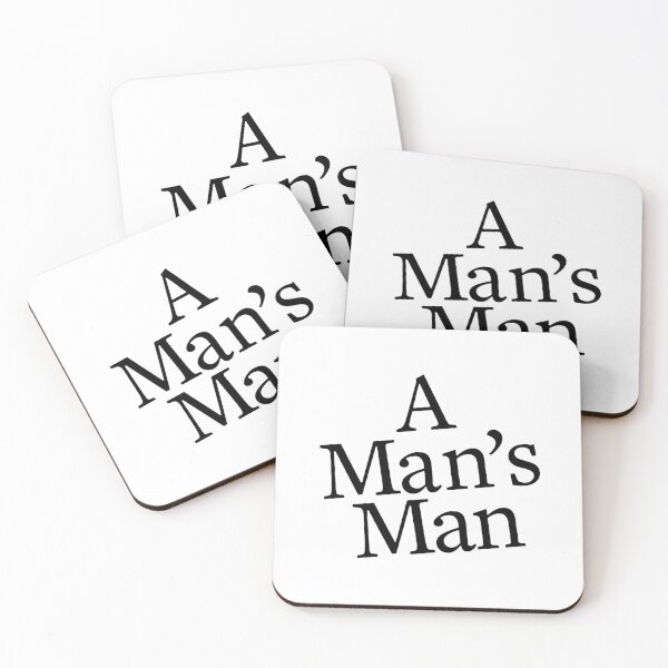 Item preview, A Man’s Man - Funny Apparel (T-Shirt, Socks, Polo Shirt, V-Neck, Long Sleeve, Hoodies, Sweatshirts, Jackets, Men, Women, Baby, Kids and Accessories) designed and sold by DopewaveShirt.