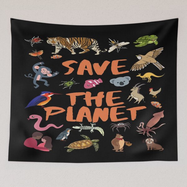 Item preview, Save the planet. pollution, environment, earth, contamination, dirtying designed and sold by jayne0524.