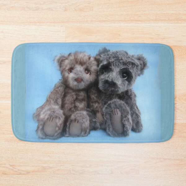 Item preview, Handmade bears from Teddy Bear Orphans - Marmaduke and Avery, vintage bears designed and sold by Teddy Bear Orphans .
