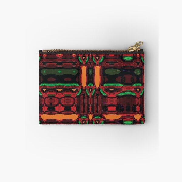 Item preview, Fuego Rojo Psychedelic Boho Pattern designed and sold by LJWDesigns.