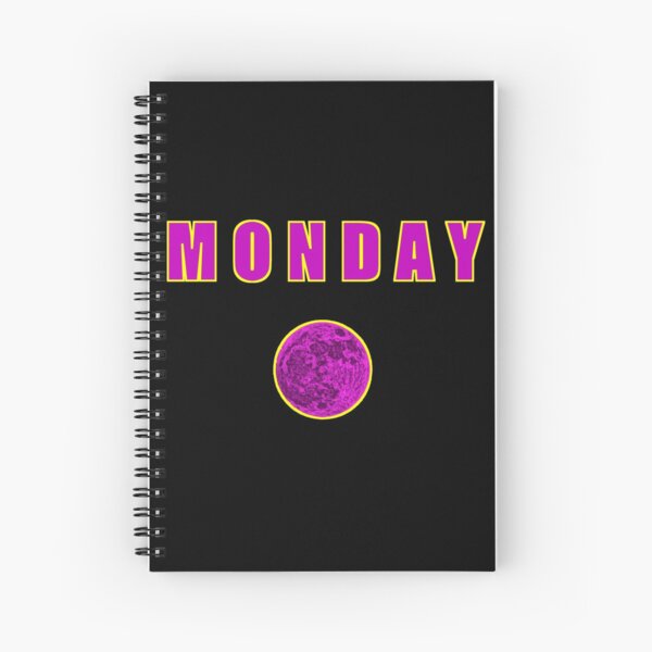 Vista previa del artículo con la obra «LUNES LUNES», diseñado y vendido por TriDimension.