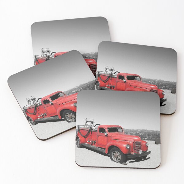 Item preview, Red Desert Car designed and sold by Elisabeth Lucas.