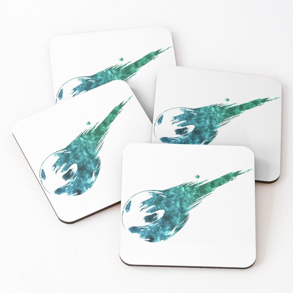Item preview, Final Fantasy 7 - Meteor Logo (Galaxy Design) designed and sold by Kamurata.