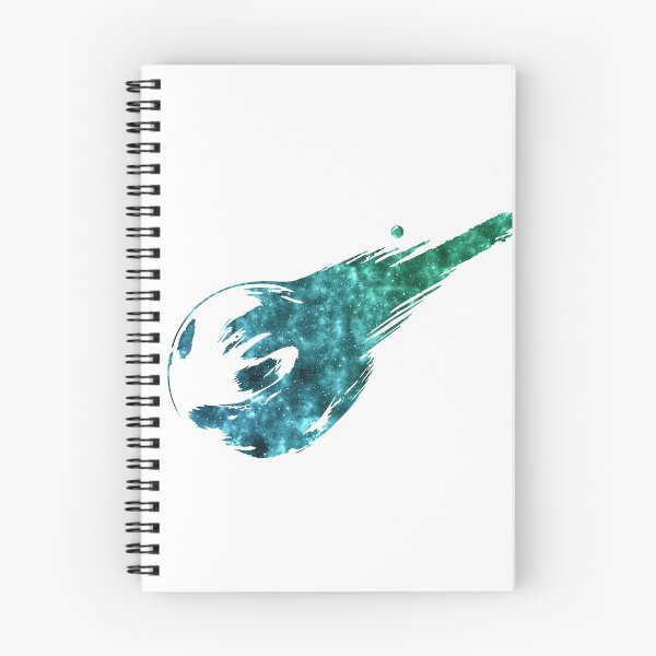 Item preview, Final Fantasy 7 - Meteor Logo (Galaxy Design) designed and sold by Kamurata.