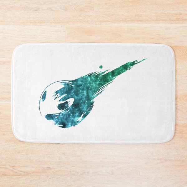 Item preview, Final Fantasy 7 - Meteor Logo (Galaxy Design) designed and sold by Kamurata.