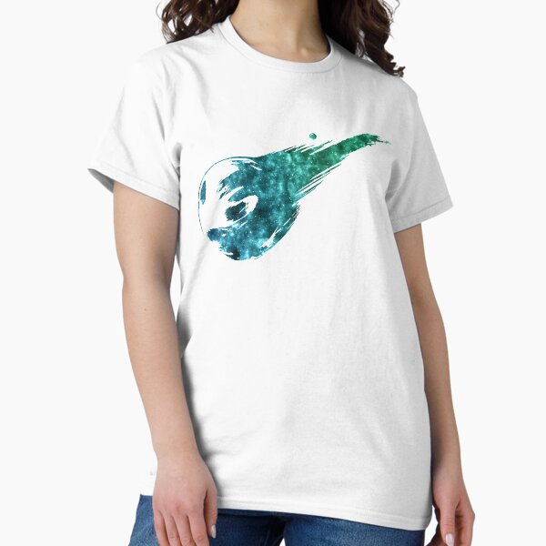 Item preview, Final Fantasy 7 - Meteor Logo (Galaxy Design) designed and sold by Kamurata.