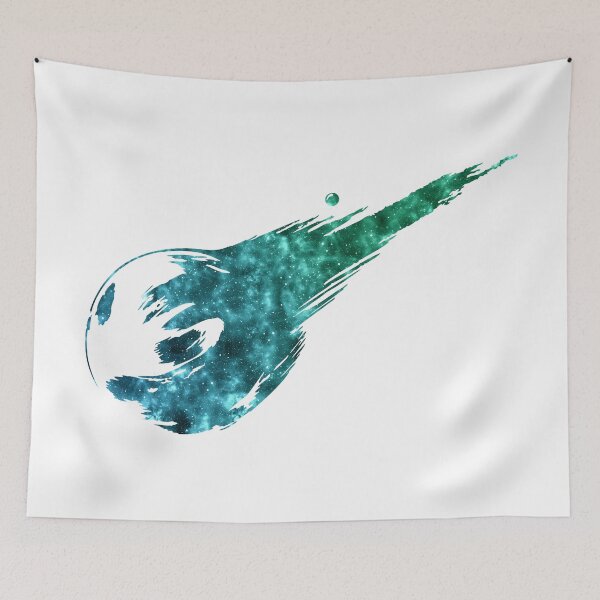 Item preview, Final Fantasy 7 - Meteor Logo (Galaxy Design) designed and sold by Kamurata.
