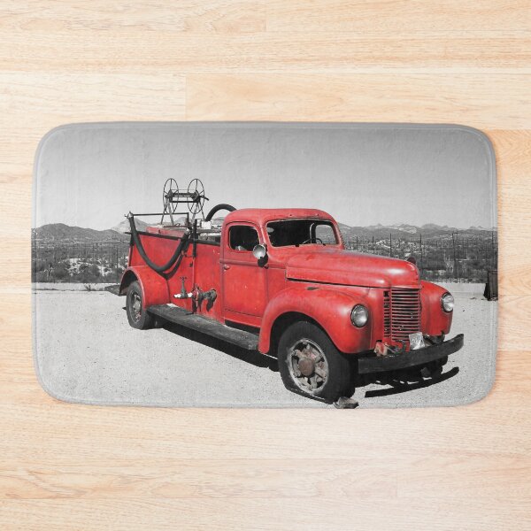 Item preview, Red Desert Car designed and sold by Elisabeth Lucas.