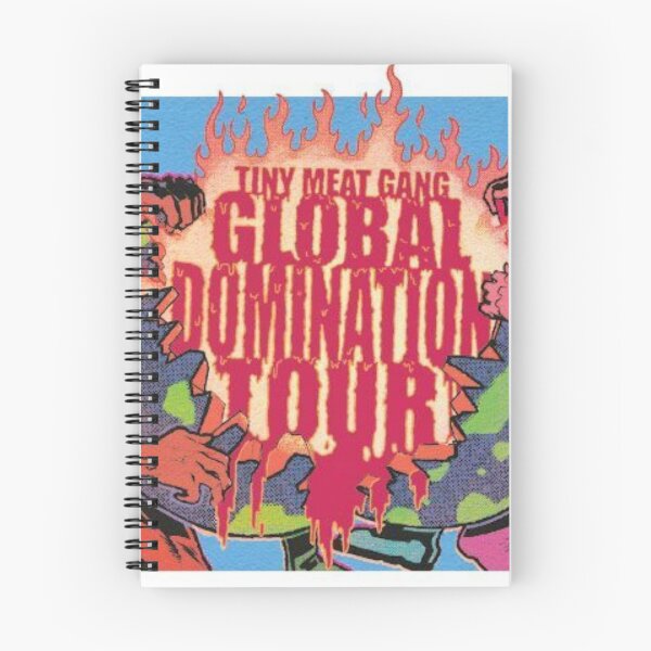 Item preview, tiny meat gang world domination tour designed and sold by baileypem.
