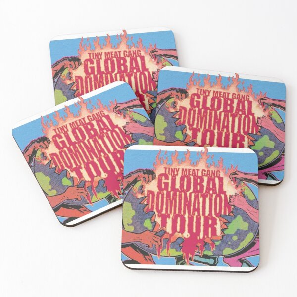 Item preview, tiny meat gang world domination tour designed and sold by baileypem.