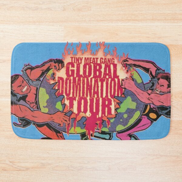 Item preview, tiny meat gang world domination tour designed and sold by baileypem.
