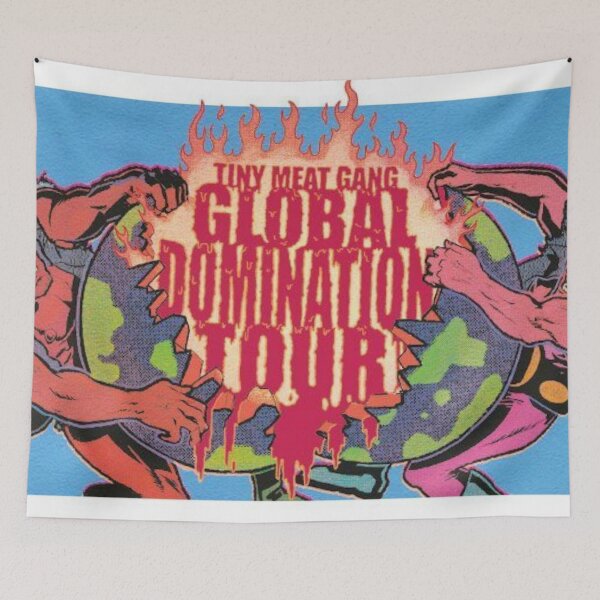 Item preview, tiny meat gang world domination tour designed and sold by baileypem.