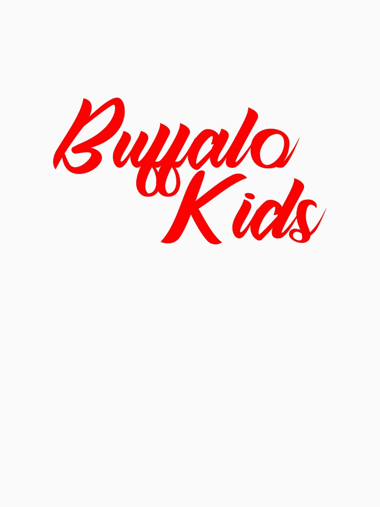 Buffalo Script - Red Bleach - Scrunch - Crewneck YOUTH KIDS Sweatshirt –  Store716