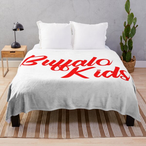 Item preview, BUFFALO KIDS Red designed and sold by jiqbal19.