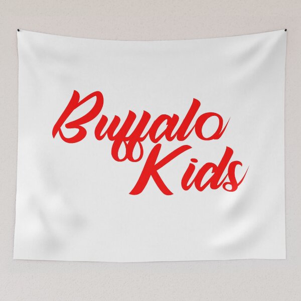 Item preview, BUFFALO KIDS Red designed and sold by jiqbal19.