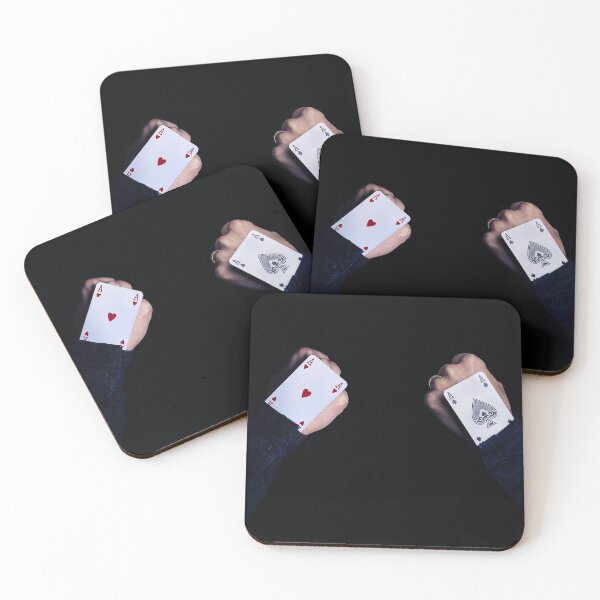 Item preview, aces in sleeves designed and sold by psychoshadow.