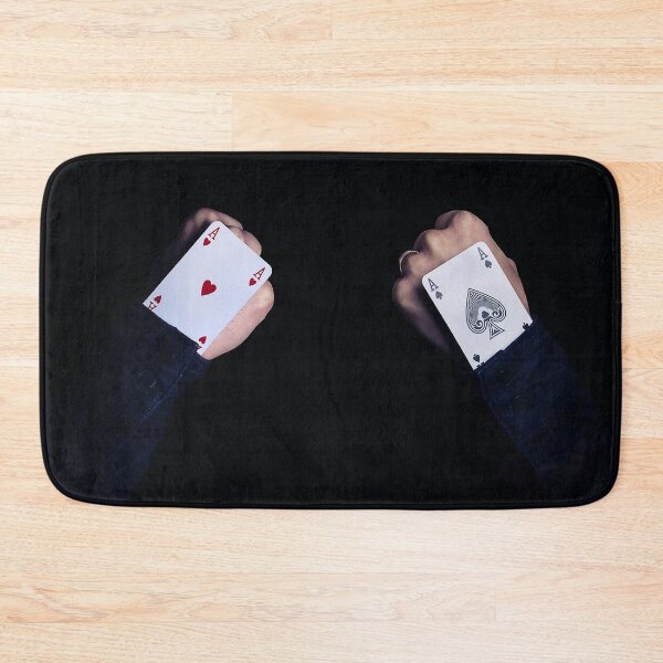 Item preview, aces in sleeves designed and sold by psychoshadow.