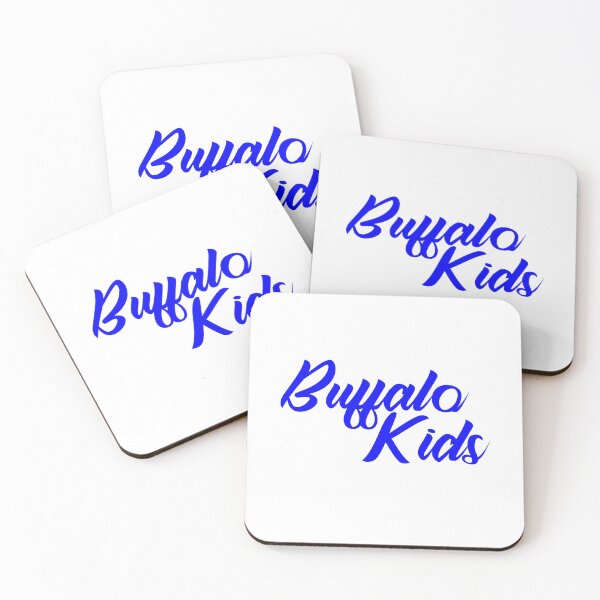 Item preview, BUFFALO KIDS Blue designed and sold by jiqbal19.