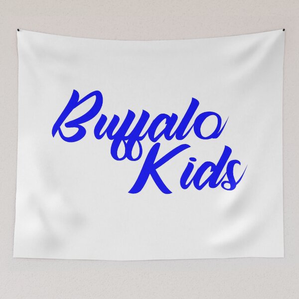 Item preview, BUFFALO KIDS Blue designed and sold by jiqbal19.