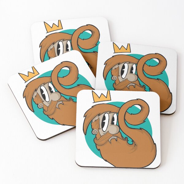 Item preview, The bearded King designed and sold by paddywackprints.