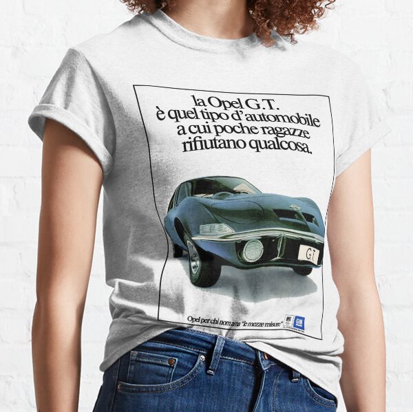 Opel Gt Gifts Merchandise Redbubble