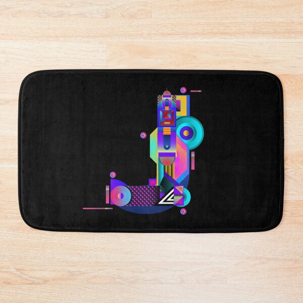 Item preview, Colorful Alphabet, Letter J designed and sold by Space-Bug.