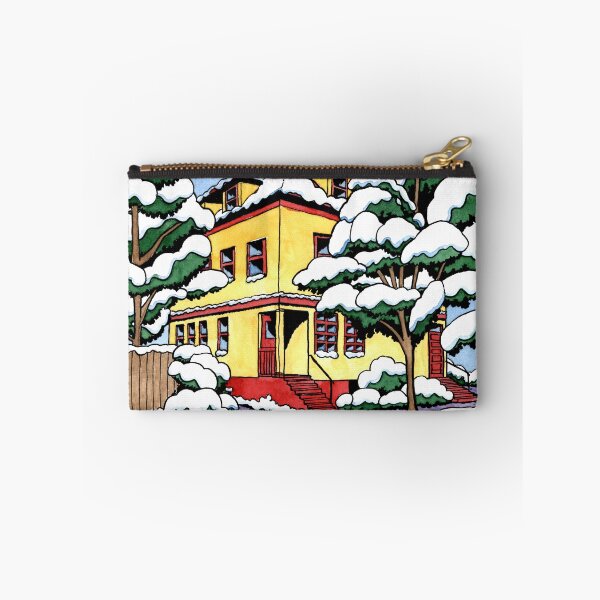 Item preview, The snowy house designed and sold by AudreySkye.
