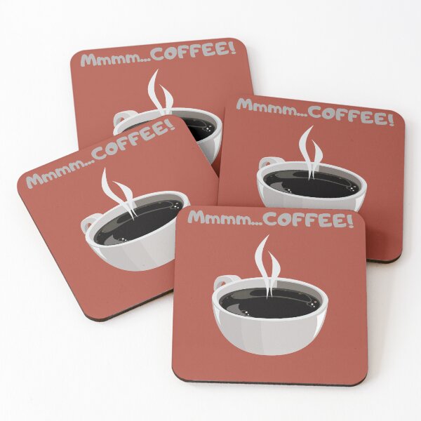 Item preview, Mmm....Coffee! designed and sold by Cturan.