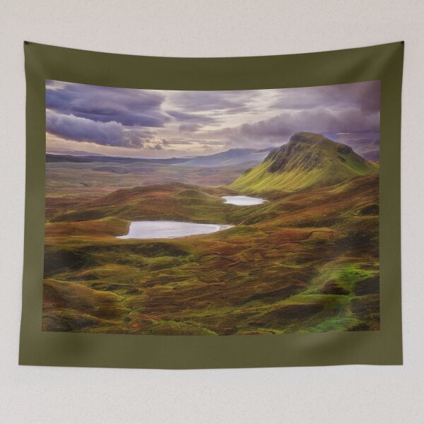 Item preview, Lochs of Skye - Scotland designed and sold by Kathy Weaver.