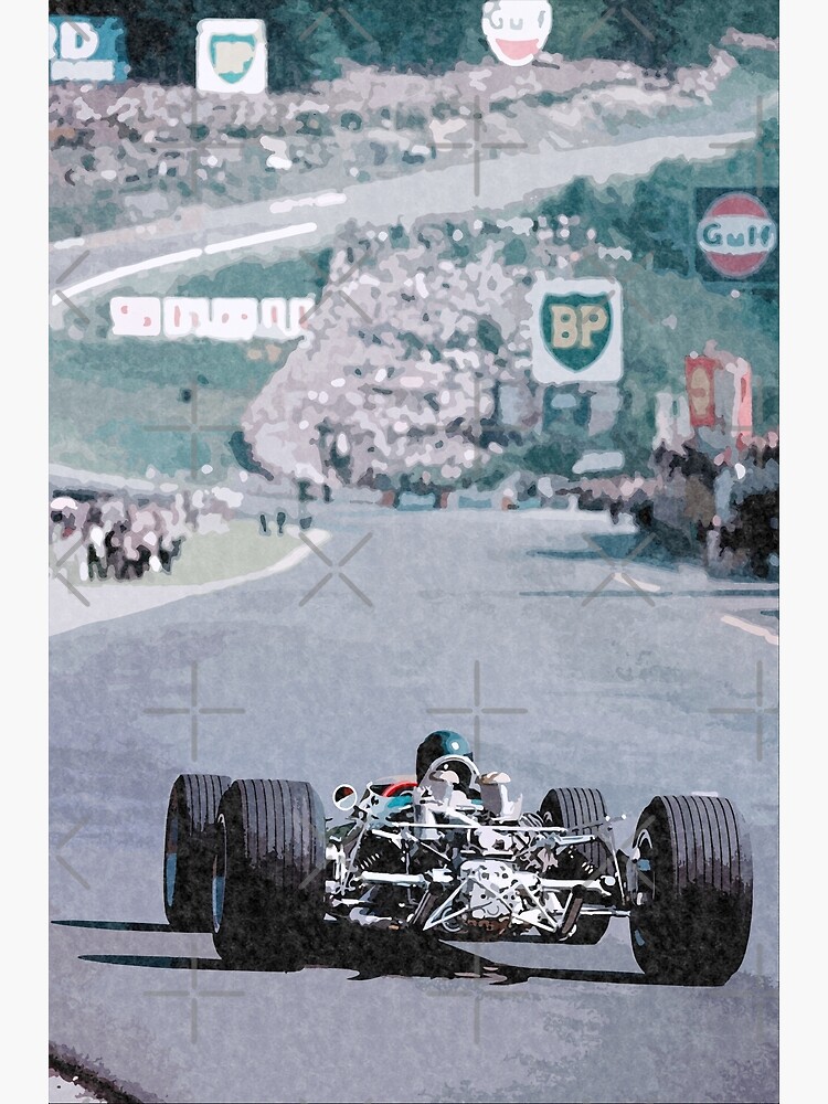 Jim Clark 1967 Spa Francorchamps by TableTopDesigns