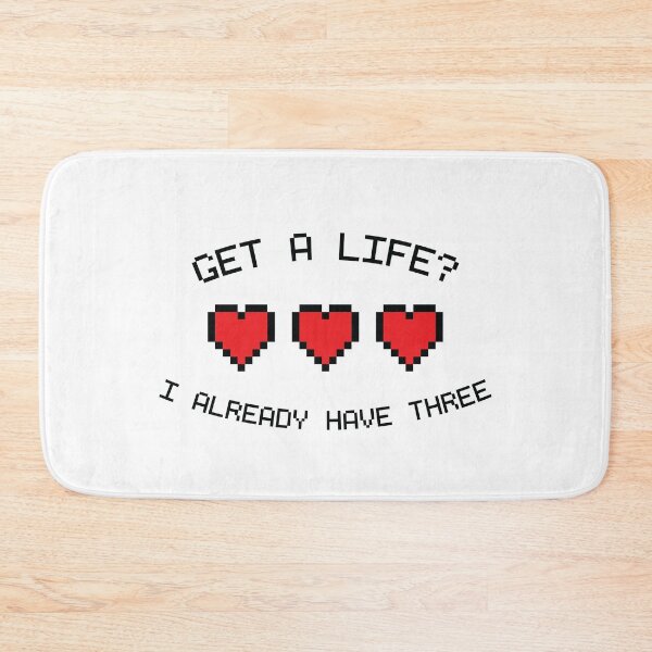 Item preview, 80's Gamer Humor - Get A Life designed and sold by SpoofTShirts.