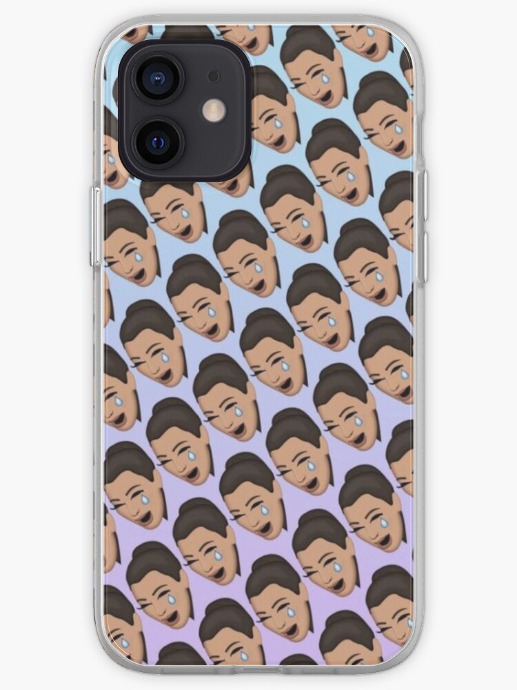 Kim Kardashian Crying Cry Emoji Iphone Case Cover By Agathebnfs Redbubble