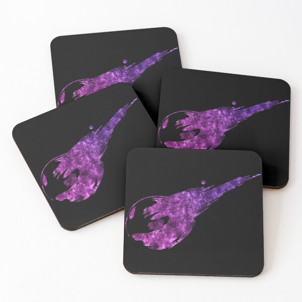 Item preview, Final Fantasy 7 - Meteor Logo (Color Inversion) designed and sold by Kamurata.