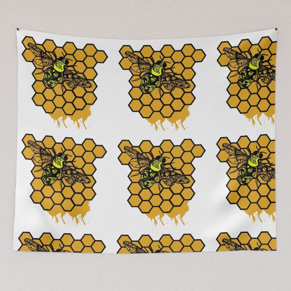 Item preview,  Bee Leaking Honeycomb designed and sold by CouzDesigns.