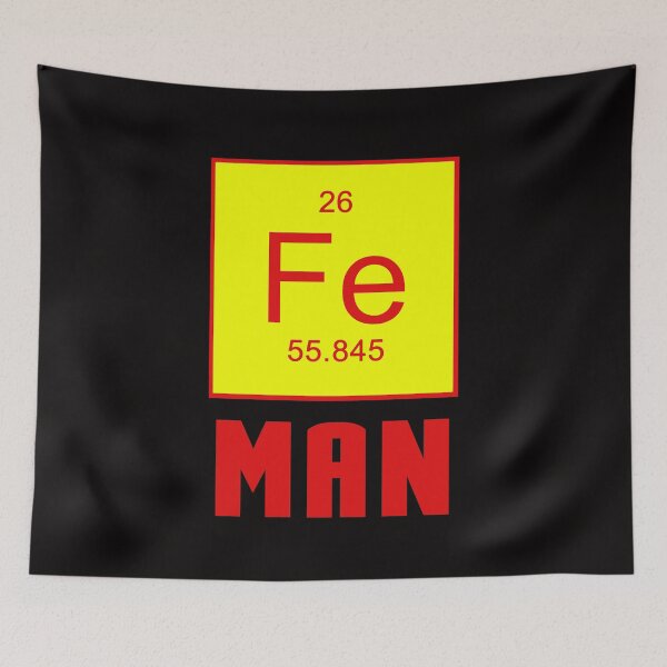 Item preview, I am Fe Man 2 designed and sold by DafyddEm.