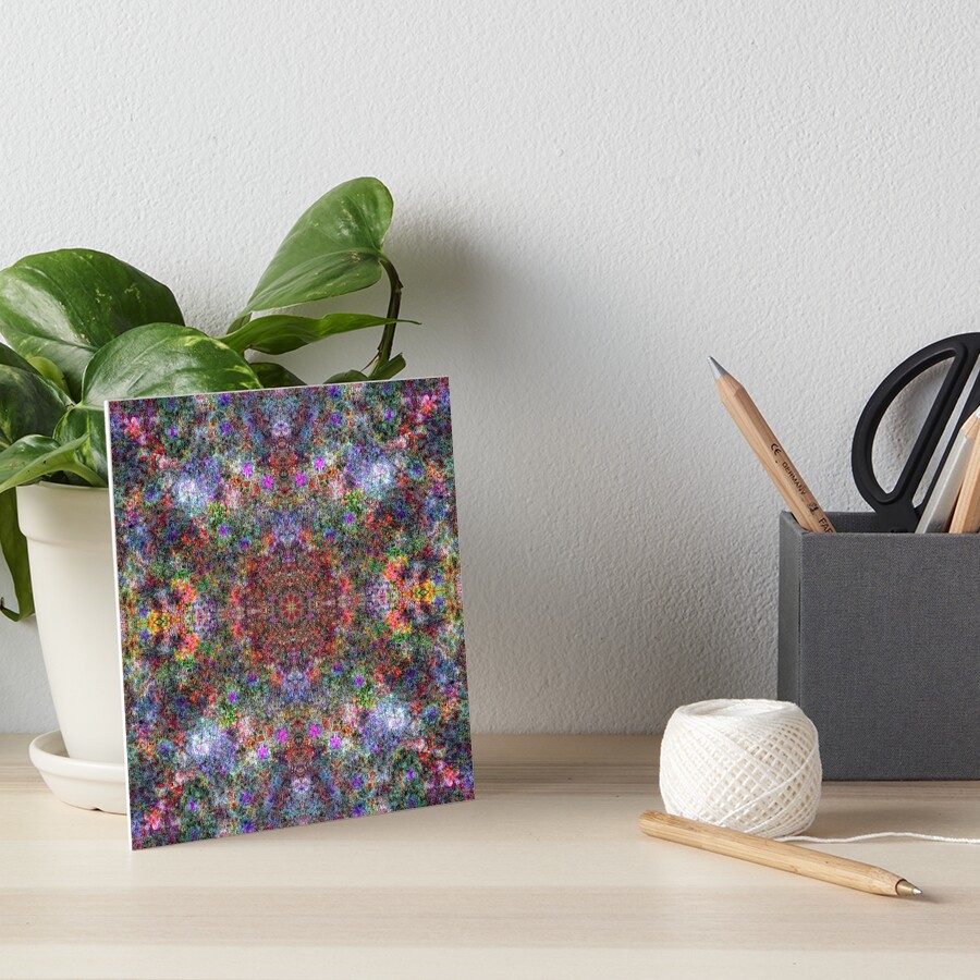 Item preview, Art Board Print designed and sold by MindTravel.