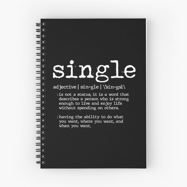 Item preview, Single Status Definition designed and sold by KA DESIGNS.