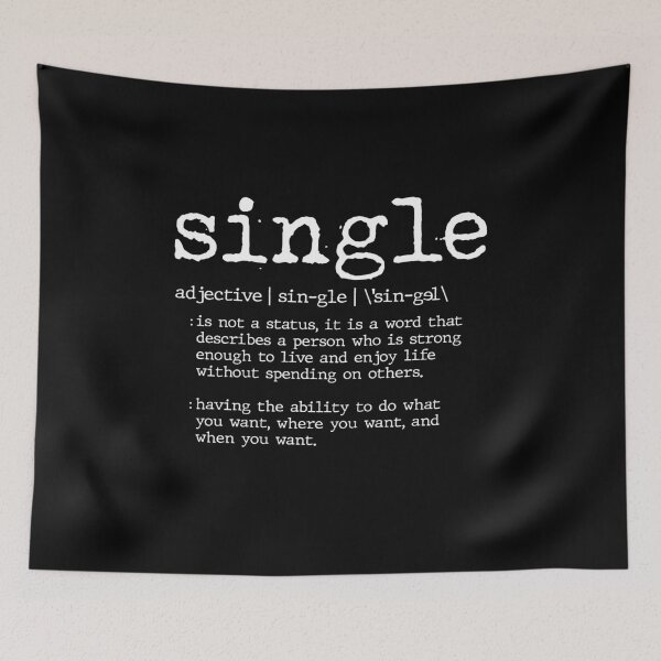 Item preview, Single Status Definition designed and sold by KA DESIGNS.