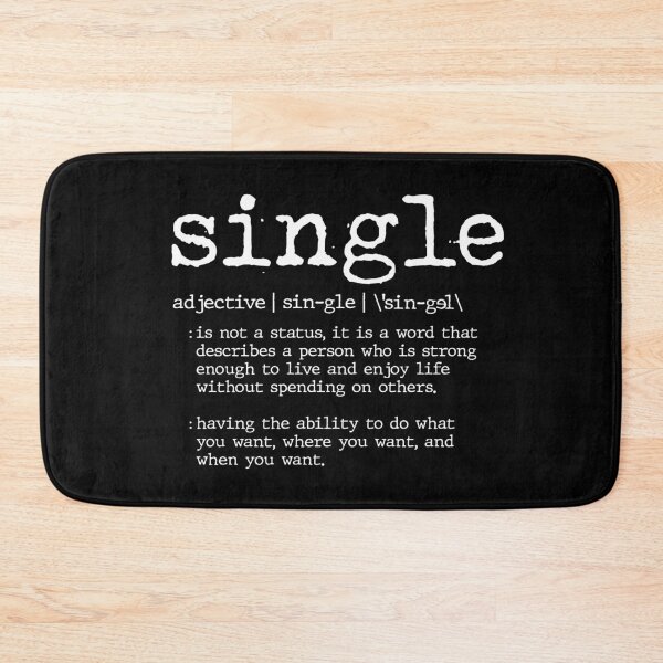 Item preview, Single Status Definition designed and sold by KA DESIGNS.