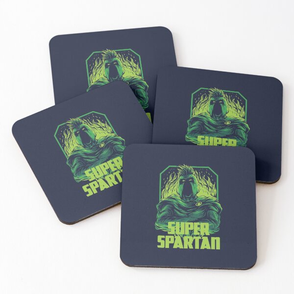 Item preview, Super Spartan Remastered designed and sold by leen12 Art Designs Prints.