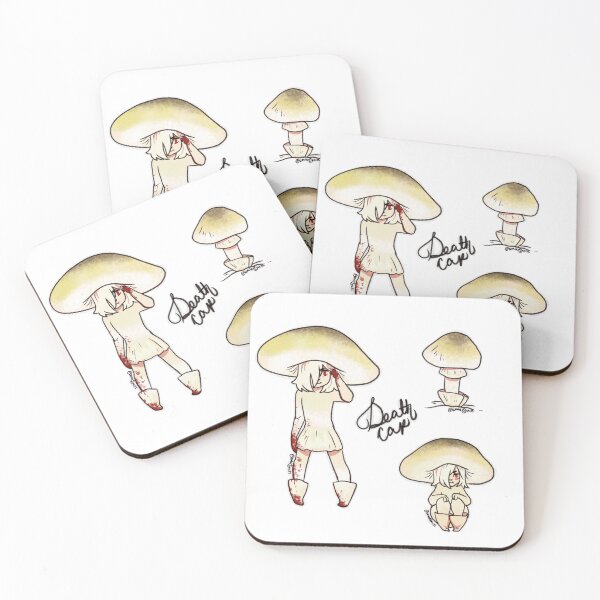 Item preview, Death Cap designed and sold by WaterSnail.