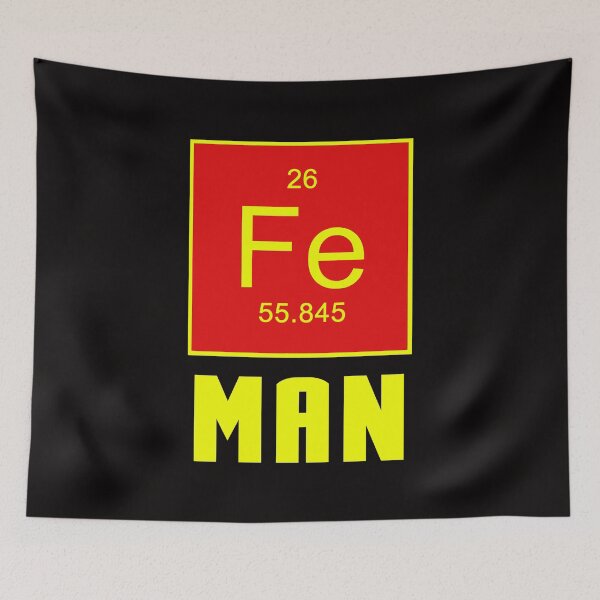 Item preview, I am Fe Man designed and sold by DafyddEm.