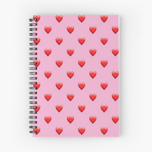 Item preview, Heart Emoji Pattern designed and sold by EzzatAbuShanap.
