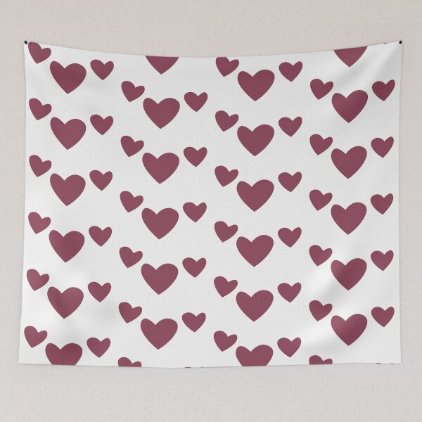 Item preview, Heart symbol love valentine winter decoration girl scandinavian designed and sold by eskima.