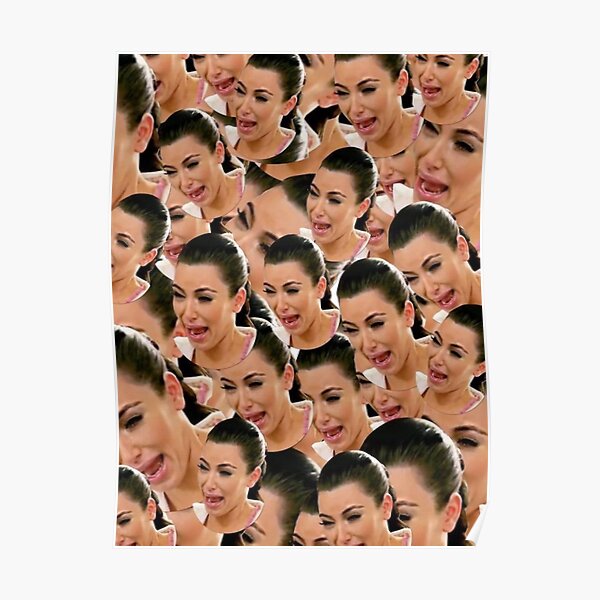 Kim Crying Keyring 