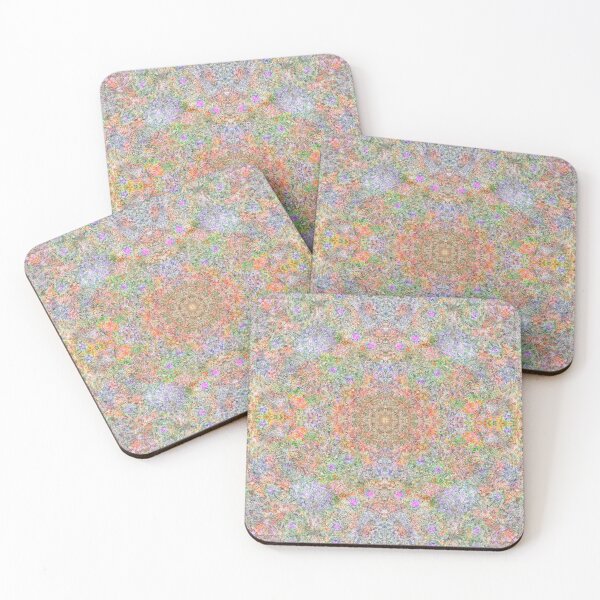 Item preview, Light Colours. Patterns over Patterns. designed and sold by MindTravel.