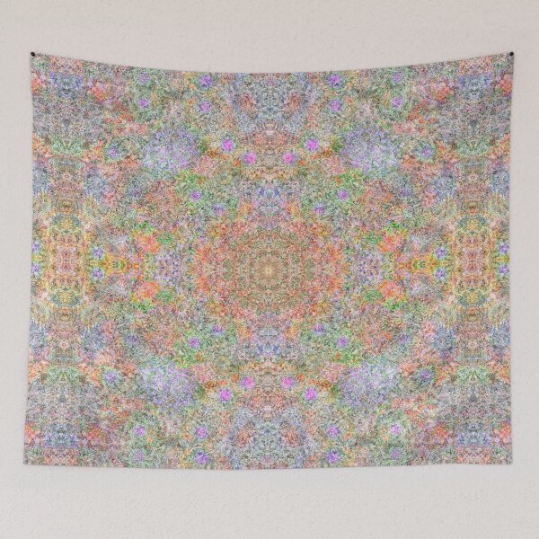 Item preview, Light Colours. Patterns over Patterns. designed and sold by MindTravel.